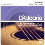 Bronze - Guitar Strenge D'Addario EJ26