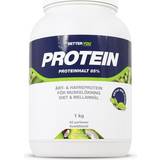 Better You Pulver Proteinpulver Better You Ärt & havreprotein Kokos & päron 1kg