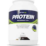 Pulver Proteinpulver Better You Ärt & havreprotein Vanilj 1kg