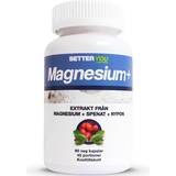 Better You Pulver Vitaminer & Kosttilskud Better You Magnesium Plus 90 stk