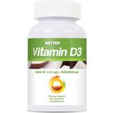 Better You Vitaminer & Mineraler Better You Vitamin D3 90 stk