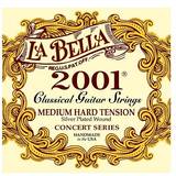 La Bella Musiktilbehør La Bella 2001 Classical Medium Hard tension