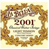 La Bella Musiktilbehør La Bella 2001 Classical Light Tension