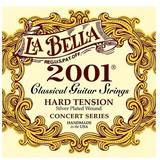 La Bella Musiktilbehør La Bella 2001 Classical Hard Tension