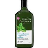 Avalon Organics Beroligende Hårprodukter Avalon Organics Strengthening Peppermint Shampoo 325ml