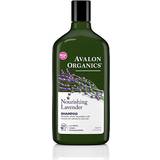 Avalon Organics Beroligende Hårprodukter Avalon Organics Nourishing Lavender Shampoo 325ml