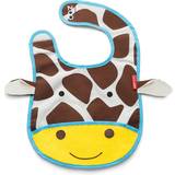 Skip Hop Zoo Tuck Away Baby Bib Jules Giraffe