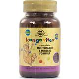 Bær Vitaminer & Mineraler Solgar Kangavites MultiVitamin & Mineral Bouncing Berry 60 stk