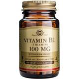 B1 vitaminer Solgar Vitamin B1 Thiamin 100mg 100 stk