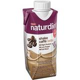 Naturdiet Vitaminer & Kosttilskud Naturdiet Shake Caffe Latte 330ml 1 stk