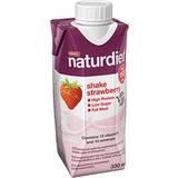 Naturdiet Pulver Vitaminer & Kosttilskud Naturdiet Shake Strawberry 330ml 1 stk