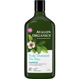Avalon Organics Scalp Treatment Tea Tree Shampoo 325ml