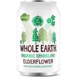 Sodavand Whole Earth Organic Sparkling Elderflower Drink 33cl