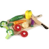 Tidlo Rollelegetøj Tidlo Cutting Vegetables Set