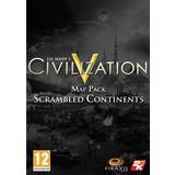Sid Meier's Civilization V: Scrambled Continents Map Pack (PC)