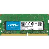 4 GB - SO-DIMM DDR4 - Sort RAM Crucial DDR4 2400MHz 4GB (CT4G4SFS824A)
