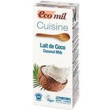 Mejeriprodukter Ecomil Cuisine Coconut Milk 200ml