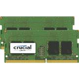 16 GB - 2400 MHz - SO-DIMM DDR4 RAM Crucial SO-DIMM DDR4 2400MHz 2x8GB (CT2K8G4SFS824A)