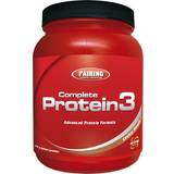 Blandede proteiner Proteinpulver Fairing Complete Protein 3Chocolate/Toffee 800g