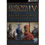 Europa Universalis IV: Rights of Man Content Pack (PC)