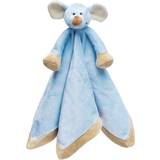 Blå Sutteklude Teddykompaniet Diinglisar Comforter Blanket Mouse