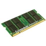 2 GB - Grøn RAM Kingston Valueram DDR3L 1600MHz 2GB System Specific (KVR16LS11S6/2)