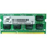 G.Skill 4 GB - SO-DIMM DDR3 RAM G.Skill DDR3 1600MHz 4GB For Apple Mac (FA-1600C11S-4GSQ)