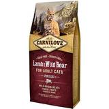 Tørfoder Kæledyr Carnilove Cat Lamb & Wild Boar 6kg