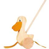 Goki Fugle Babylegetøj Goki Pelican Push Along Animal WP006