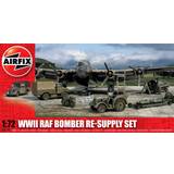 Airfix Modeller & Byggesæt Airfix WWII RAF Bomber Re Supply Set A05330