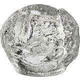 Glas - Håndlavet Lysestager, Lys & Dufte Kosta Boda Snowball Fyrfadsstage 7cm