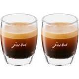 Jura Glas Kopper & Krus Jura Elegant Kaffekop 8cl 2stk