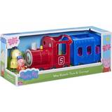 Dyr Tog Character Peppa Pig Miss Rabbit's Train & Carriage
