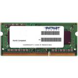 Patriot SO-DIMM DDR3 RAM Patriot Signature Line DDR3 1600MHz 8GB (PSD38G16002S)