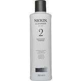 Nioxin Tykt hår Hårprodukter Nioxin System 2 Cleanser Shampoo 300ml