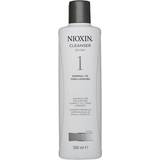 Nioxin Vitaminer Hårprodukter Nioxin System 1 Cleanser Shampoo 300ml