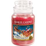 Yankee Candle Christmas Eve Large Duftlys 623g