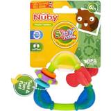 Nuby Multifarvet Babyudstyr Nuby Spin N Teethe