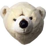 Brigbys Hvid Indretningsdetaljer Brigbys Polar Bear Head