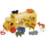 Legler Zoo Cart with Animals