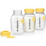 Medela Transparent Sutteflasker & Service Medela Breast Milk Bottles Pack 3, 150ml
