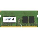 8 GB RAM Crucial DDR4 2400MHz 8GB (CT8G4SFS824A)