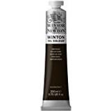 Sort Oliemaling Winsor & Newton Winton Oil Color Lamp Black 200ml