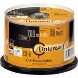 Optisk lagring Intenso CD-R 700MB 52x Spindle 50-Pack