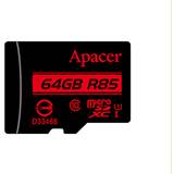 Apacer UHS-I Hukommelseskort Apacer MicroSDXC UHS-I U1 85MB/s 64GB