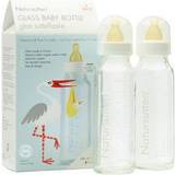 Babyudstyr Natursutten Sutteflaske i Glas 240ml