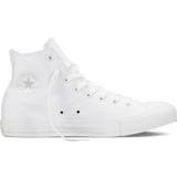 Converse 47 Sneakers Converse Chuck Taylor All Star Mono Canvas High Top - White Monochrome
