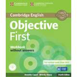 Opslagsværk Lydbøger Objective First Workbook without Answers with Audio CD (Lydbog, CD, 2014)