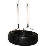 NSH Nordic Gynger Legeplads NSH Nordic Tyre Swing with Ropes
