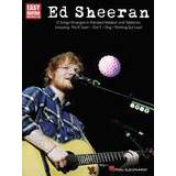 Ed Sheeran for Easy Guitar (Hæftet, 2015)